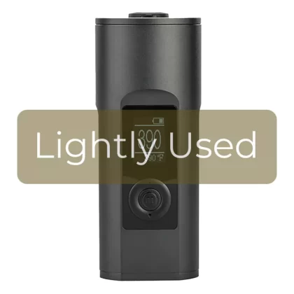 Lightly Used - Arizer Solo 2 MAX Vaporizer - New open Box