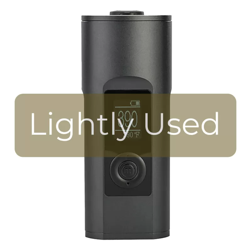 Lightly Used - Arizer Solo 2 MAX Vaporizer - New open Box