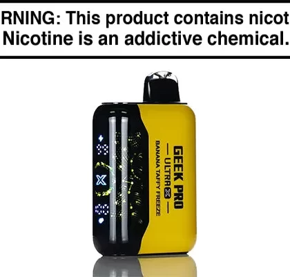 GEEK PRO ULTRA X 45K DISPOSABLE VAPE – 45,000 PUFFS
