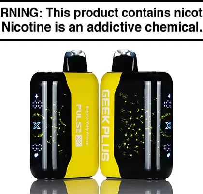 GEEK PLUS PULSE X 40K DISPOSABLE VAPE – 40,000 PUFFS