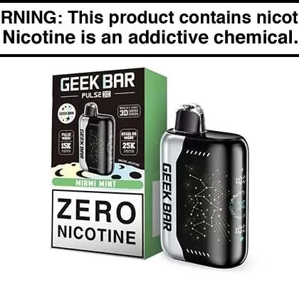 GEEK BAR PULSE X ZERO DISPOSABLE VAPE – 25,000 PUFFS