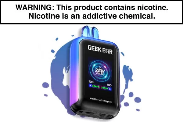 GEEK BAR SKYVIEW 25K PUFF DISPOSABLE VAPE