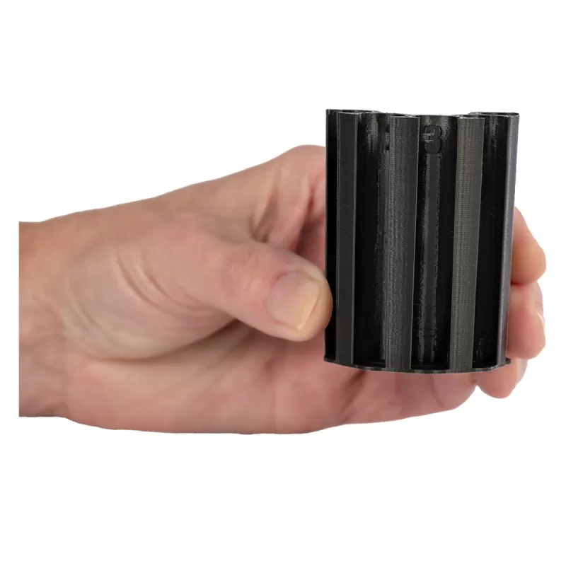 POTV Lobo Dosing Capsule Caddy Insert for Tightvac - 0.12L - Black - Image 2