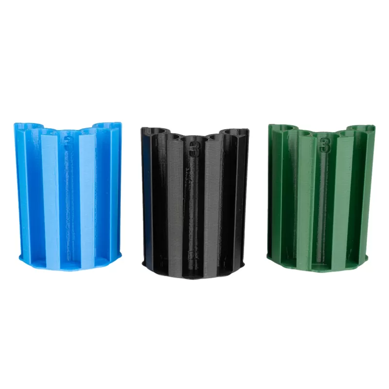 POTV Lobo Dosing Capsule Caddy Insert for Tightvac - 0.12L - Blue - Image 3