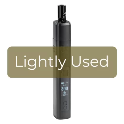 Lightly Used - POTV XMAX V3 Pro Vaporizer - Lightly Used / Green