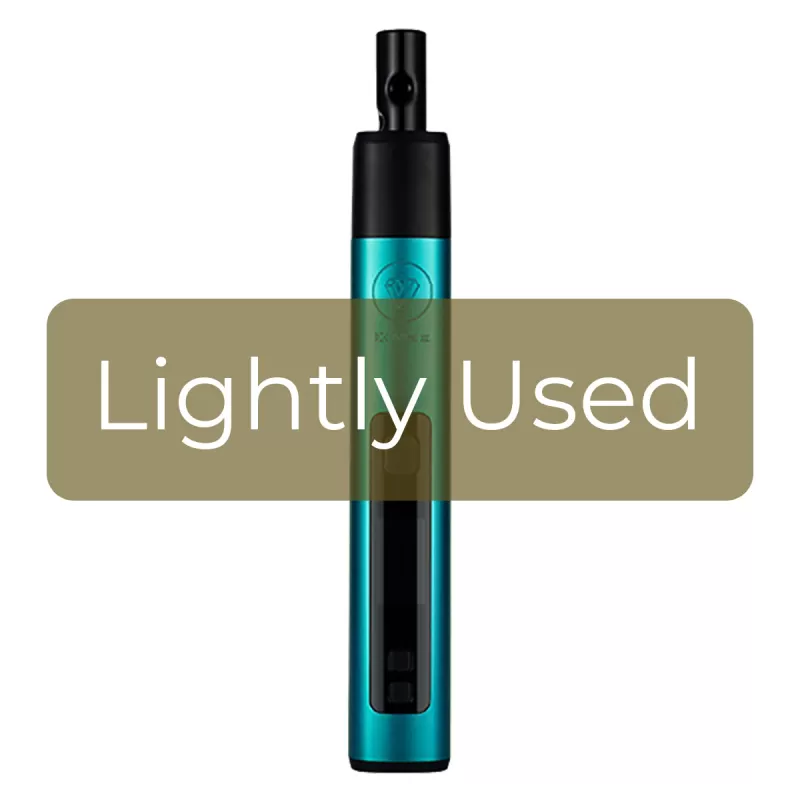 Lightly Used - POTV XMAX V3 Pro Vaporizer - Lightly Used / Green - Image 2