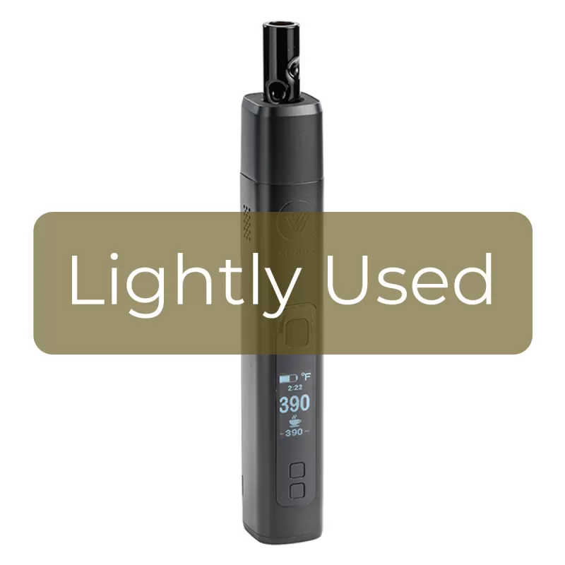 Lightly Used - POTV XMAX V3 Pro Vaporizer - New open Box / Black