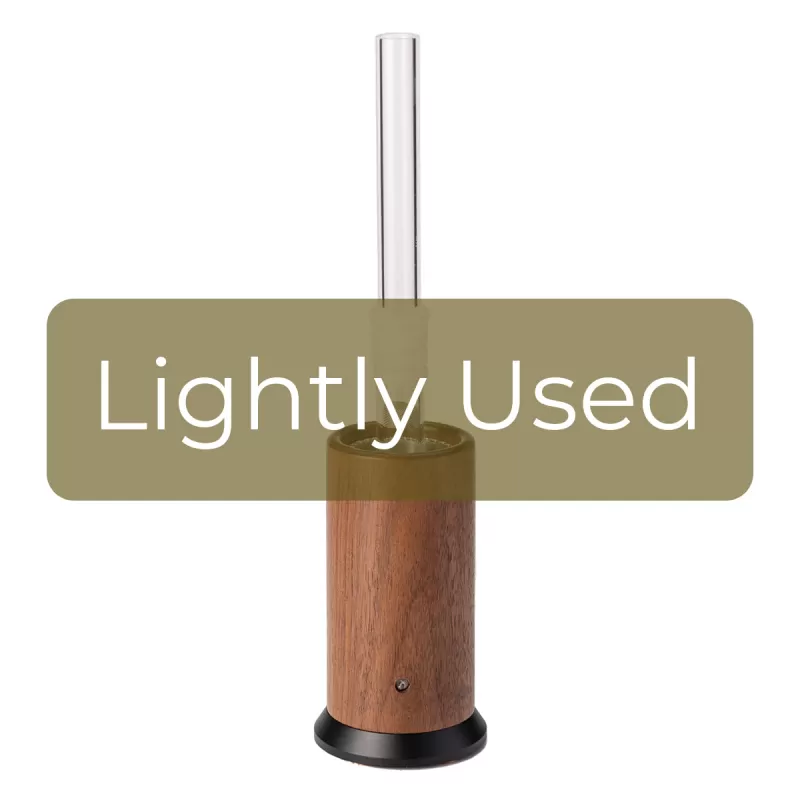 Lightly Used - EpicVape E-Nano XL Vaporizer by Epickai - New Open Box / Walnut