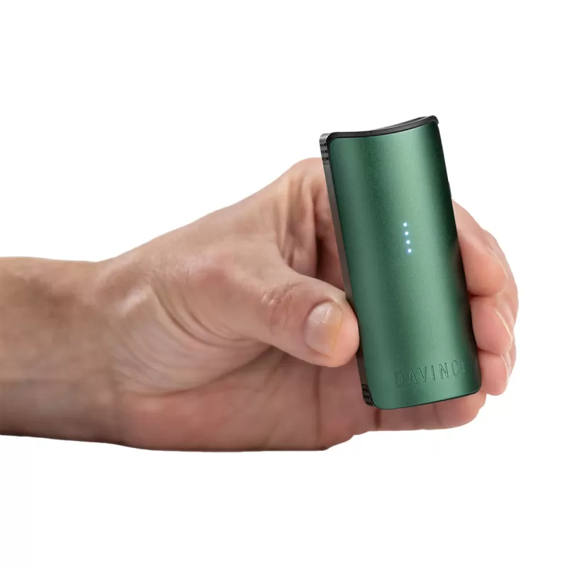Lightly Used - DaVinci MIQRO-C Vaporizer - New Open Box / Green - Image 2