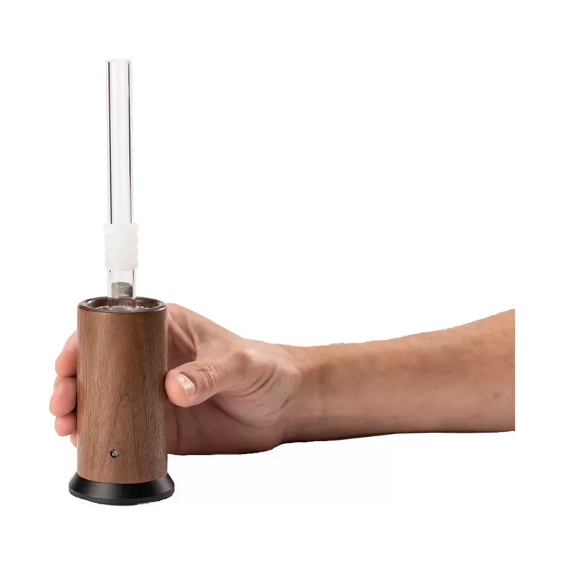 Lightly Used - EpicVape E-Nano XL Vaporizer by Epickai - New Open Box / Walnut - Image 2