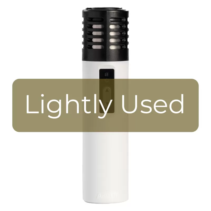 Lightly Used - Arizer Air SE Vaporizer - New open Box / Green