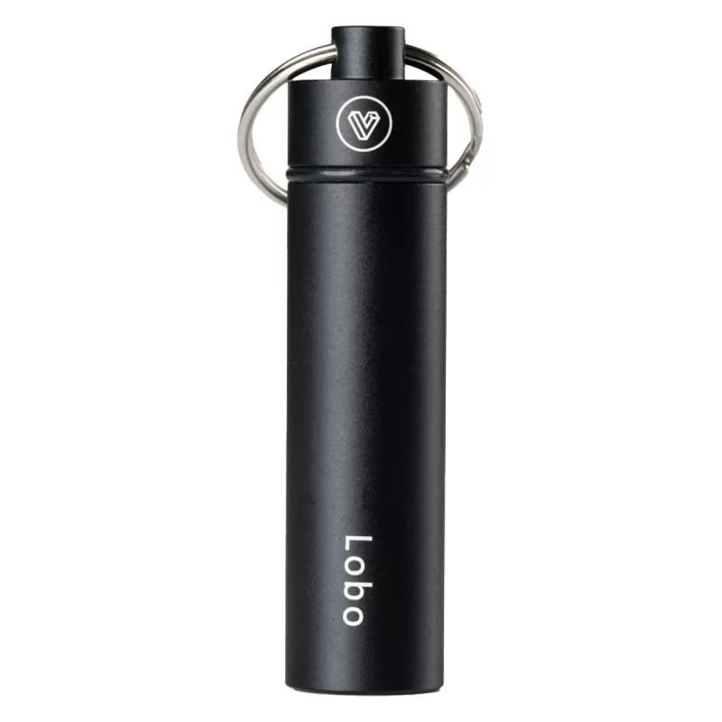 POTV Lobo Capsule Caddy - Black