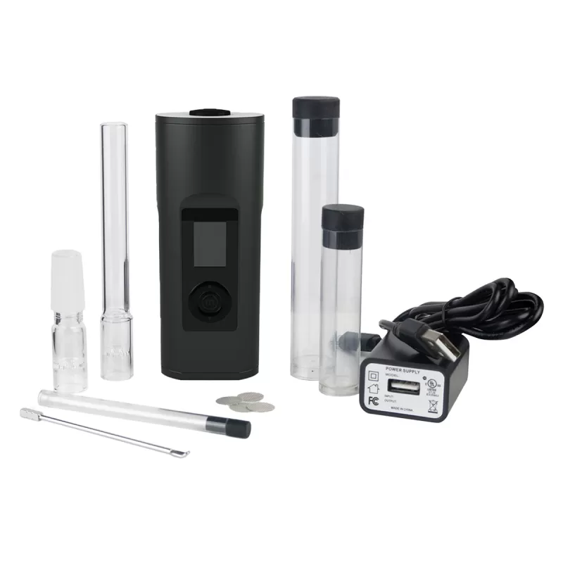 Arizer Solo 2 MAX Vaporizer - Black - Image 3
