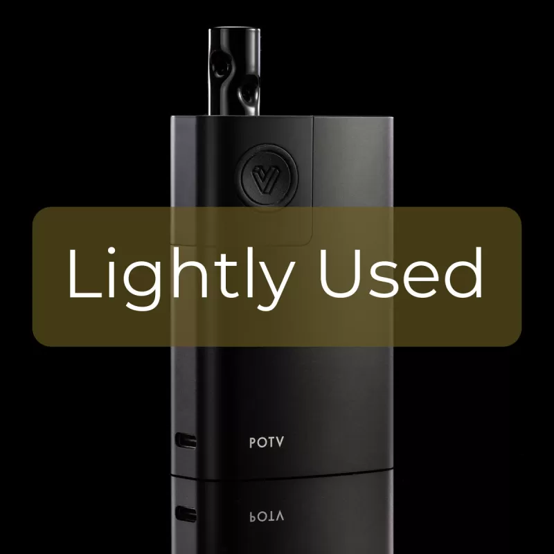 Lightly Used - POTV Lobo Vaporizer - Black / New Open Box