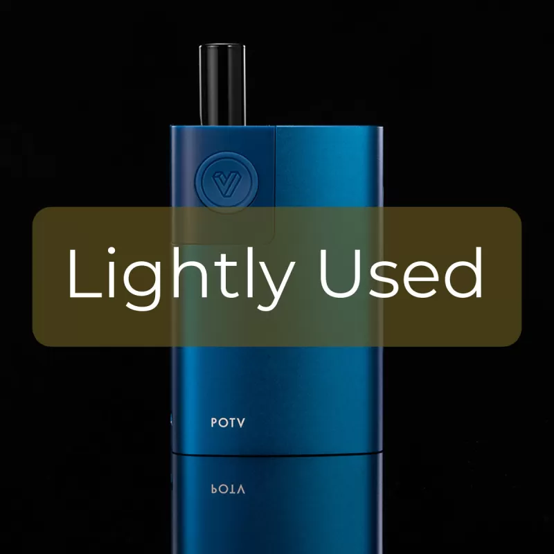 Lightly Used - POTV Lobo Vaporizer - Black / New Open Box - Image 2