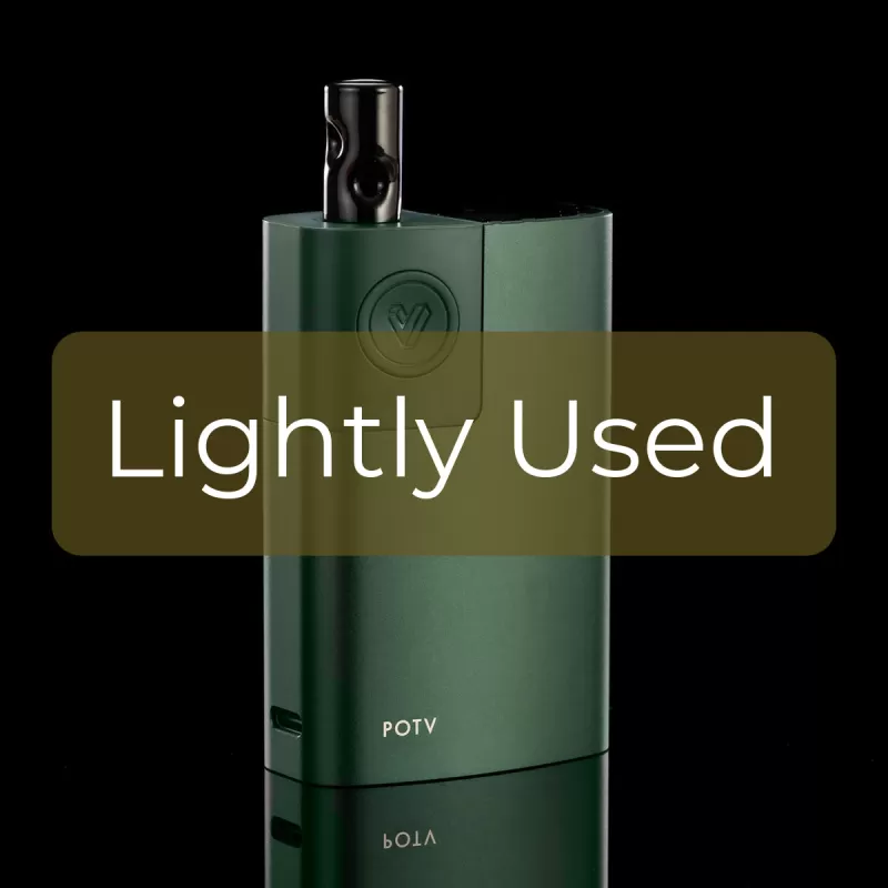 Lightly Used - POTV Lobo Vaporizer - Black / New Open Box - Image 3