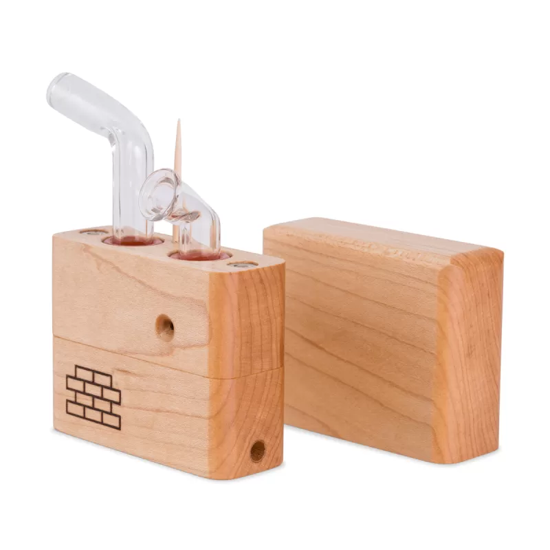 Sticky Brick Junior Vaporizer - Clearance Sale - Padauk