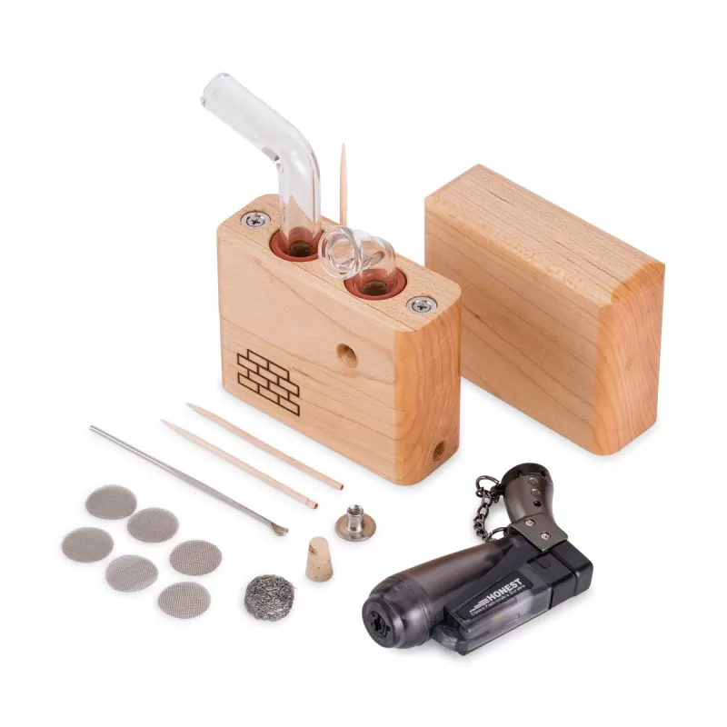 Sticky Brick Junior Vaporizer - Clearance Sale - Padauk - Image 2