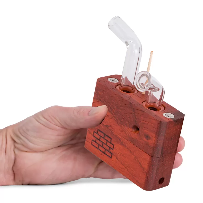 Sticky Brick Junior Vaporizer - Clearance Sale - Padauk - Image 3