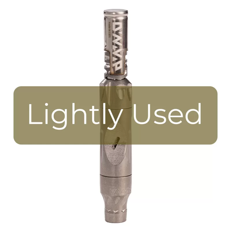 Lightly Used - DynaVap VonG Vaporizer - New Open Box / Blonde