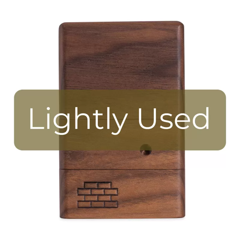 Lightly Used - Sticky Brick Junior Vaporizer - Lightly Used / Black Limba