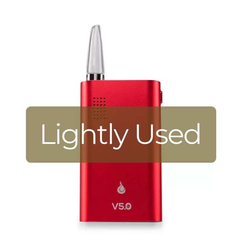 Lightly Used Flowermate V5.0S - USB Model - Green