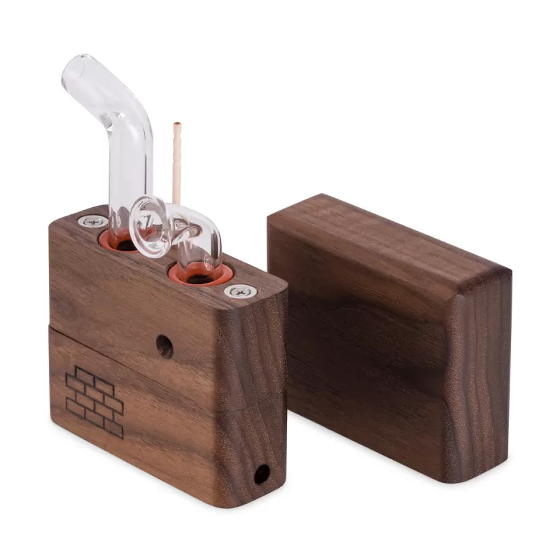 Lightly Used - Sticky Brick Junior Vaporizer - Lightly Used (Reboxed) / Black Limba - Image 3