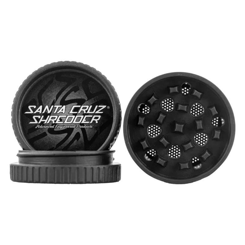 Santa Cruz Shredder Hemp Grinder (2 pc) - Green