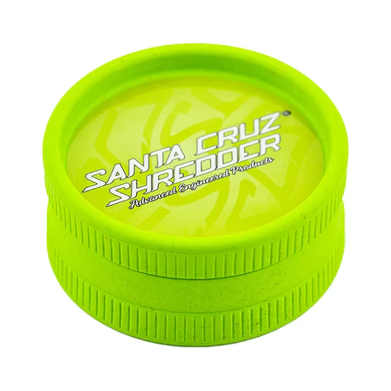Santa Cruz Shredder Hemp Grinder (2 pc) - Green - Image 3