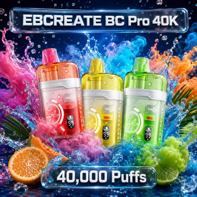 EBCREATE BC Pro 40K TEXAS COMPLIANT - Aurora Berries - Image 2