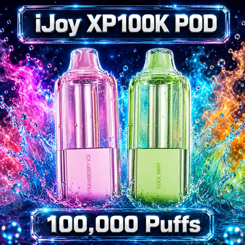 iJoy XP100K POD TEXAS COMPLIANT - Grape Ice - Image 2