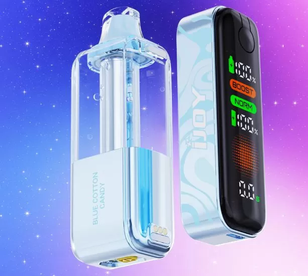iJoy XP100K POD TEXAS COMPLIANT - Grape Ice - Image 3