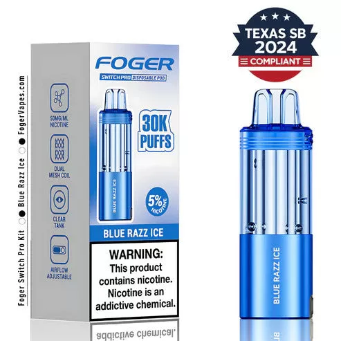 Foger Switch Pro 30K POD TEXAS COMPLIANT AVAILABLE - Hawaiian Punch - Image 3