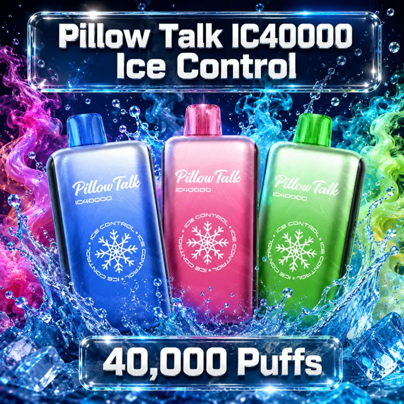 Pillow Talk IC40000 Ice Control TEXAS COMPLIANT - Blue Rancher (Crystal Edition) - Image 2