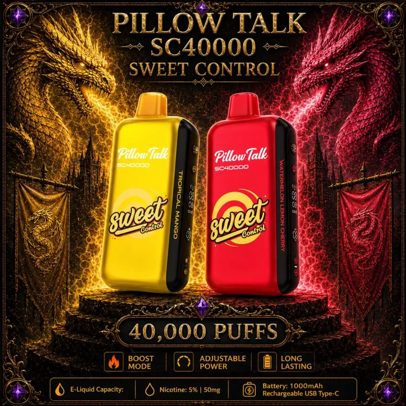 Pillow Talk SC40000 Sweet Control TEXAS COMPLIANT - Raspberry Jam