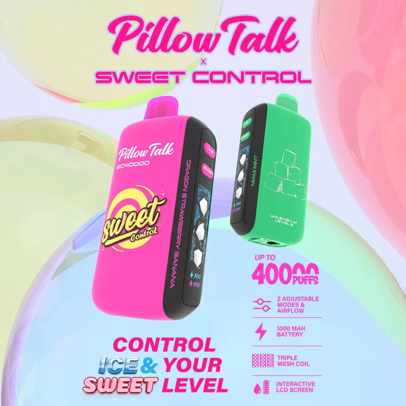 Pillow Talk SC40000 Sweet Control TEXAS COMPLIANT - Raspberry Jam - Image 3