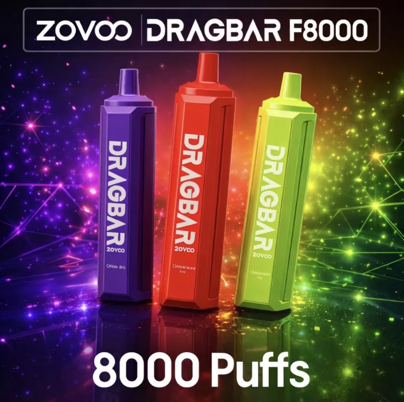 ZoVoo DragBar F8000 - Pineapple Coconut Rum - Image 2