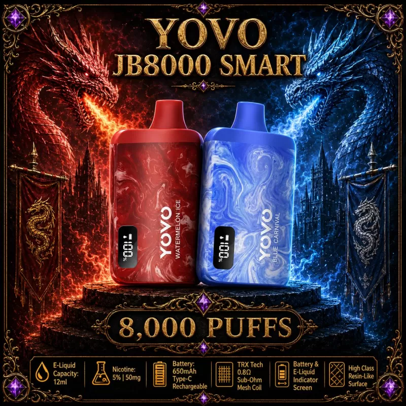 Yovo JB8000 Smart - Cherry Lime