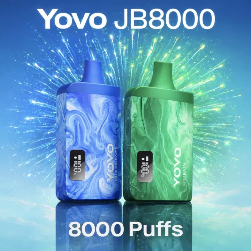 Yovo JB8000 Smart - Cherry Lime - Image 2