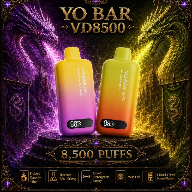 YO BAR VD8500 - Passion Orange