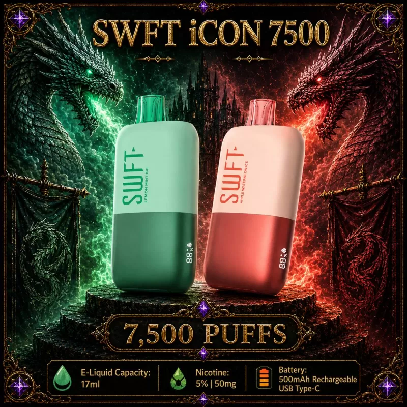 SWFT iCON 7500 - Lush Ice