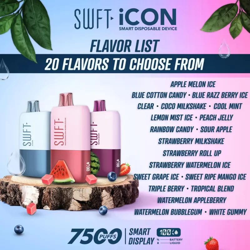 SWFT iCON 7500 - Lush Ice - Image 2