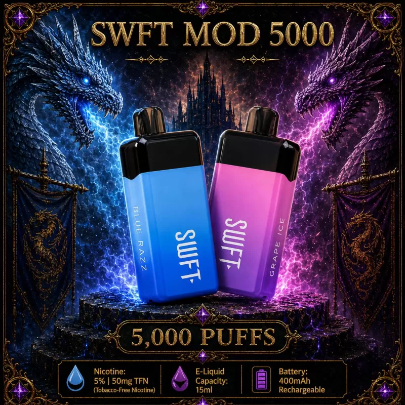 SWFT Mod 5000 - Grape Appleberry