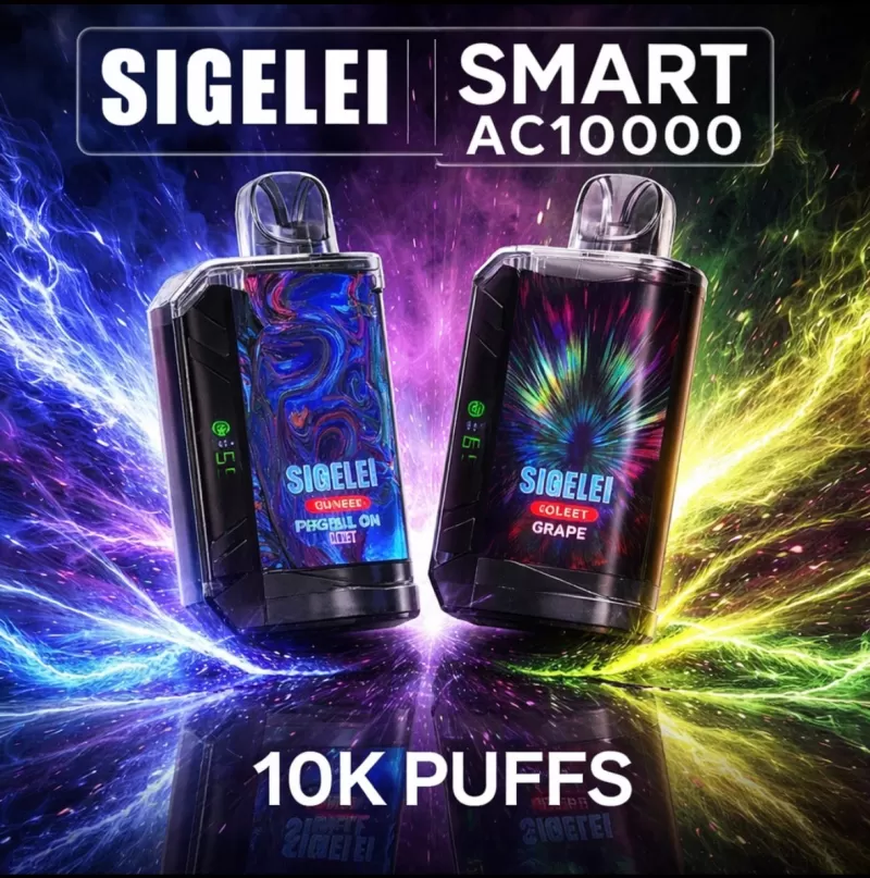 Sigelei Smart AC10000 - Blueberry Raspberry Lemon - Image 2