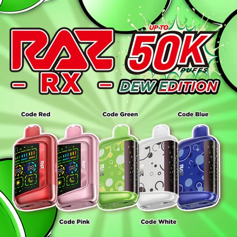 RAZ RX50K - Code Red (Dew Edition) - Image 3