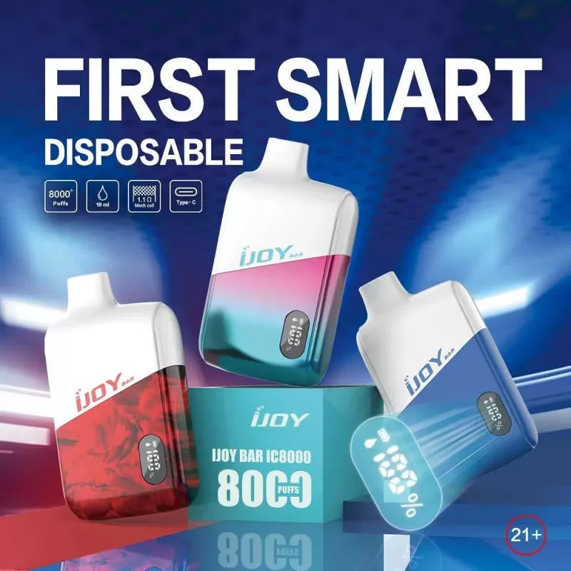iJoy Bar IC8000 - Watermelon Ice - Image 2