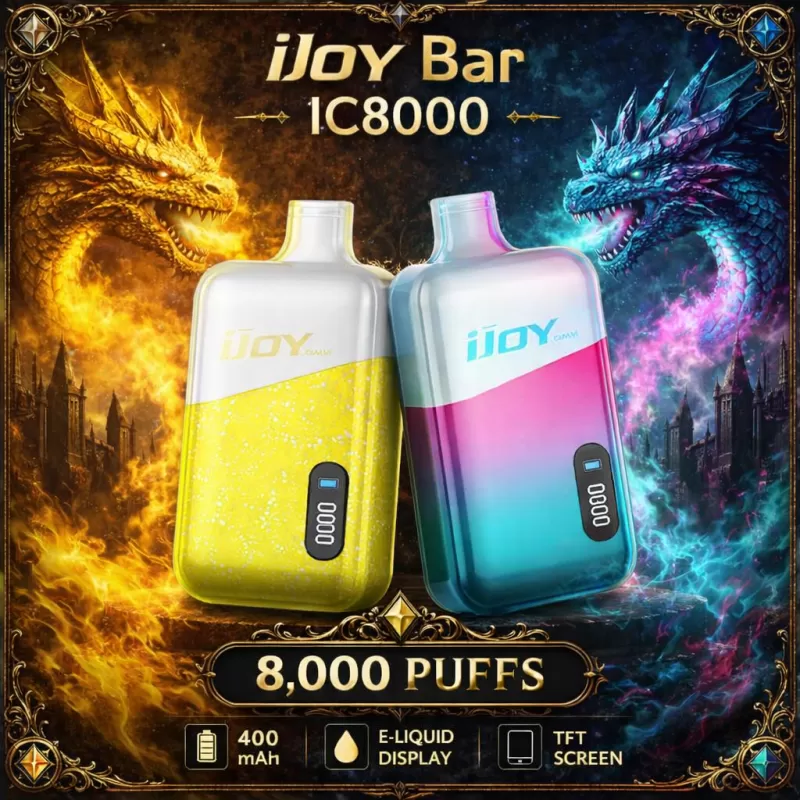 iJoy Bar IC8000 - Peach Mango Watermelon
