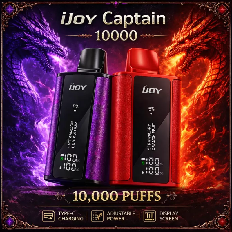 iJoy Captain 10000 - Clear