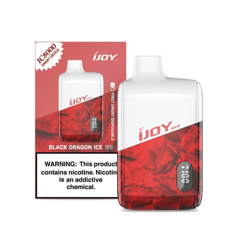 iJoy Bar IC8000 - Peach Mango Watermelon - Image 3