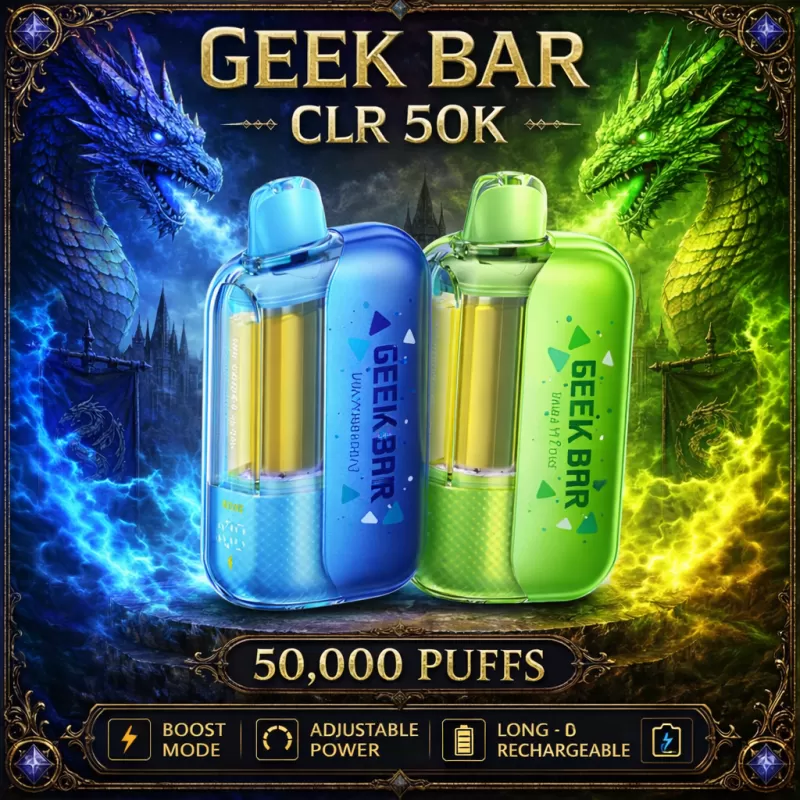 Geek Bar CLR 50K - Sour Gush